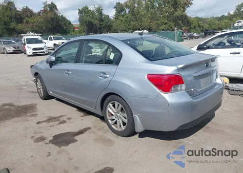 2016 Subaru Impreza 2.0I Premium из США, поврежденный, VIN JF1GJAB6XGH014458